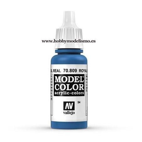 PINTURA ACRILICA AZUL REAL (17 ml) Nº54