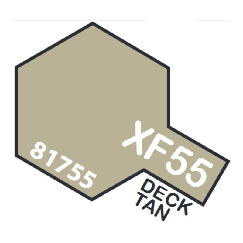 PINTURA ACRILICA MARRON CUBIERTA MATE XF-55 (10 ml)