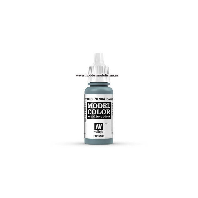 PINTURA ACRILICA GRIS AZUL OSCURO (17 ml)  FS35189 VALLEJO MODEL COLOR