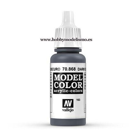 PINTURA ACRILICA VERDE MARINA OSCURO (17 ml) Nº163 ACRILICO VALLEJO GAME COLOR