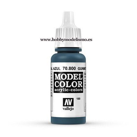 PINTURA ACRILICA METAL AZUL (17 ml) Nº180