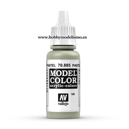 VERDE PASTEL (17 ml) Nº109 VALLEJO MODEL COLOR