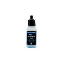 PINTURA ACRILICA BARNIZ MATE (17 ml) Nº192