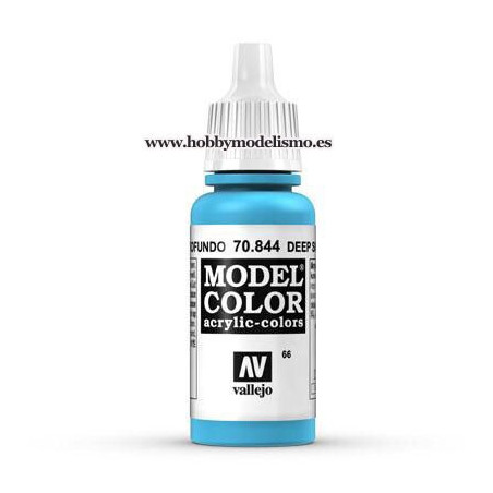 PINTURA ACRILICA AZUL PROFUNDO (17 ml) Nº66 VALLEJO MODEL COLOR