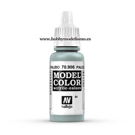 PINTURA ACRILICA AZUL PALIDO (17 ml) Nº64 FS35352 VALLEJO MODEL COLOR