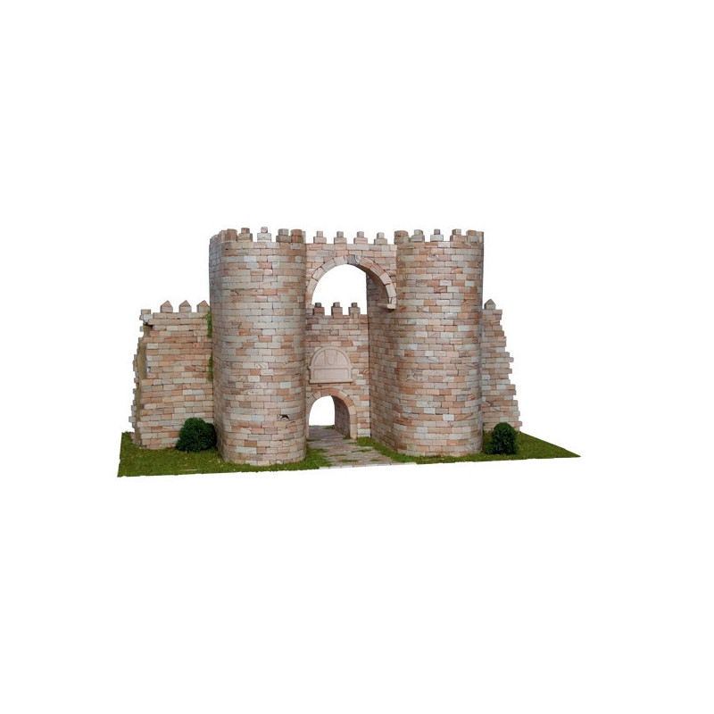 PUERTA ALCAZAR, MURALLA AVILA S. XI-XII (260 x 400 x 195 mm) 1/100