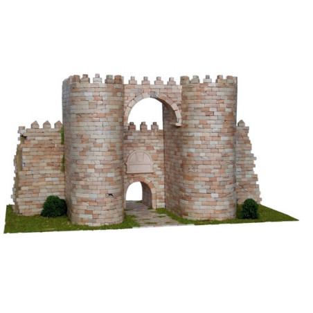 PUERTA ALCAZAR, MURALLA AVILA S. XI-XII (260 x 400 x 195 mm) 1/100