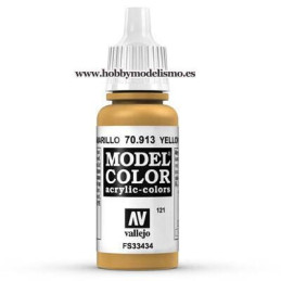 PINTURA ACRILICA OCRE AMARILLO (17 ml) FS33434 VALLEJO MODEL COLOR