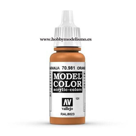 MARRON NARANJA (17 ml) Nº131 VALLEJO MODEL COLOR