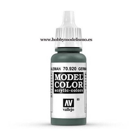 UNIFORME ALEMAN (17 ml) Nº85 VALLEJO MODEL COLOR