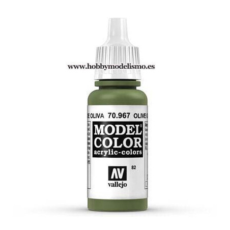 VERDE OLIVA (17 ml) Nº82 VALLEJO MODEL COLOR