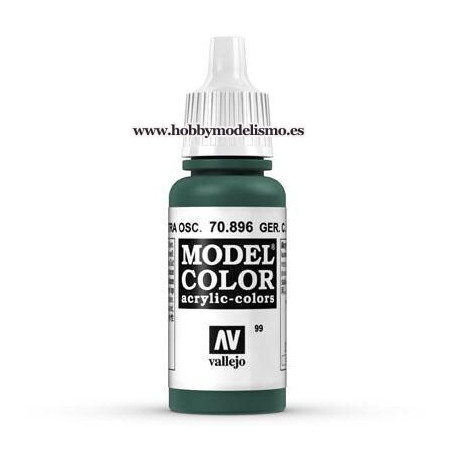 VERDE EXTRA OSCURO ALEMAN (17 ml) Nº99 RAL6012VALLEJO MODEL COLOR