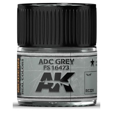 PINTURA REAL COLORS ADC GREY FS 16473 (10 ml) - AK RC221