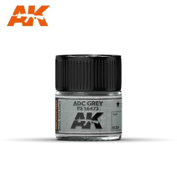 PINTURA REAL COLORS ADC GREY FS 16473 (10 ml) - AK RC221