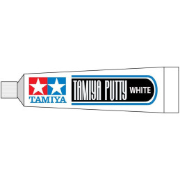 MASILLA PUTTY BLANCA (32 gr) - Tamiya 87095