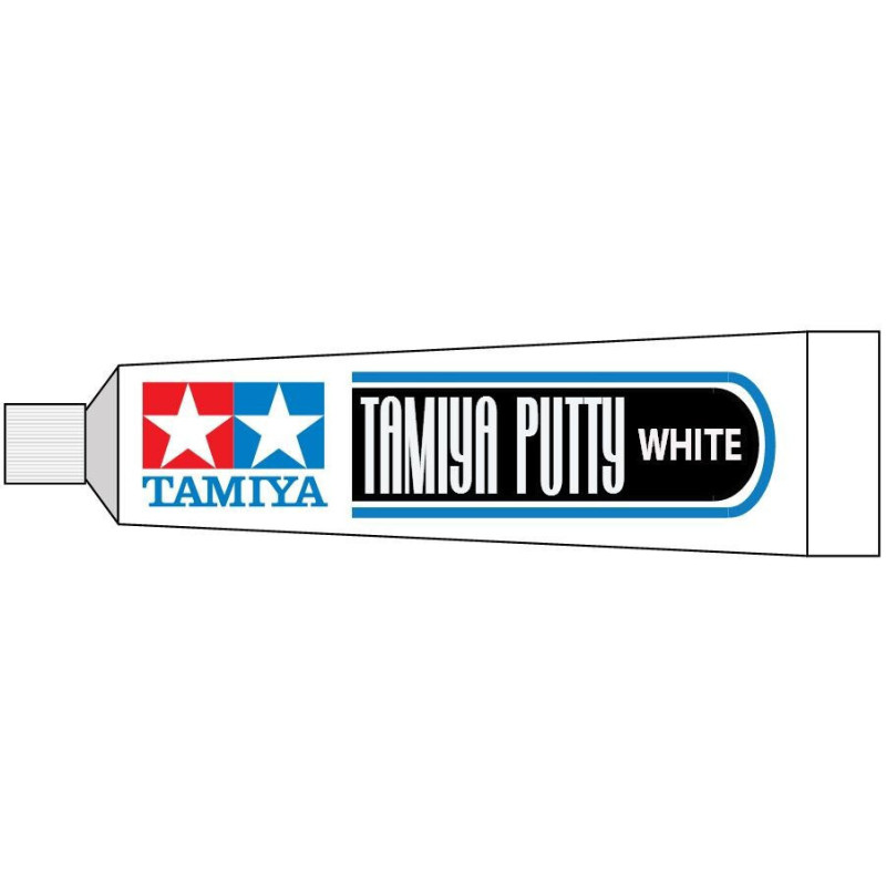 MASILLA PUTTY BLANCA (32 gr) - Tamiya 87095