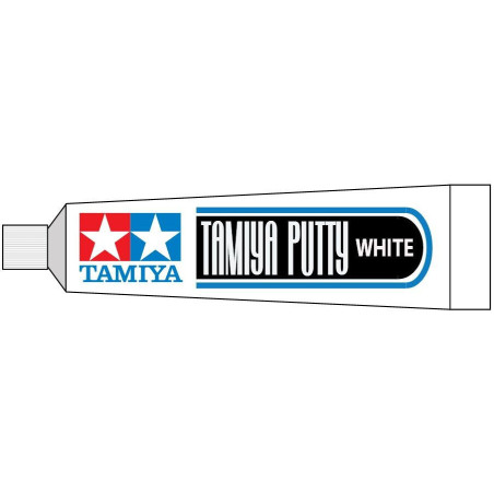 MASILLA PUTTY BLANCA (32 gr) - Tamiya 87095