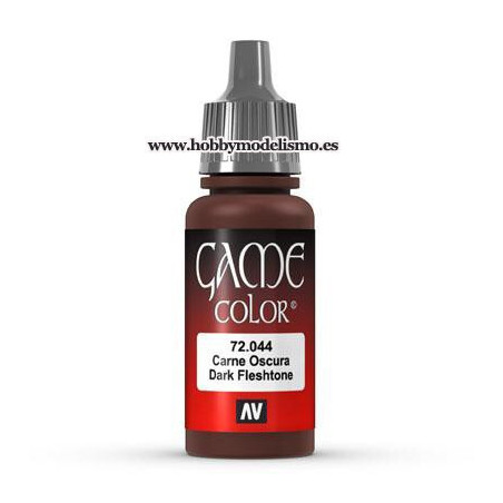 PINTURA ACRILICA CARNE OSCURA (17 ml)