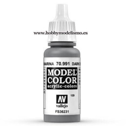 PINTURA ACRILICA GRIS MARINA (17 ml) Nº159 FS36231 VALLEJO MODEL COLOR