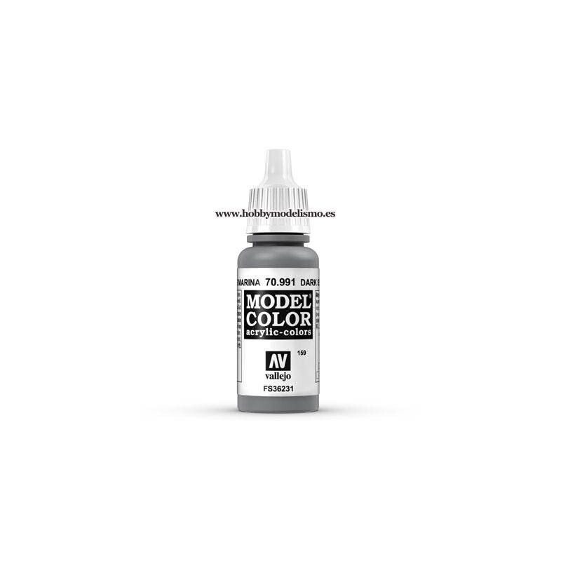 PINTURA ACRILICA GRIS MARINA (17 ml) Nº159 FS36231 VALLEJO MODEL COLOR