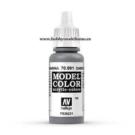 PINTURA ACRILICA GRIS MARINA (17 ml) Nº159 FS36231 VALLEJO MODEL COLOR