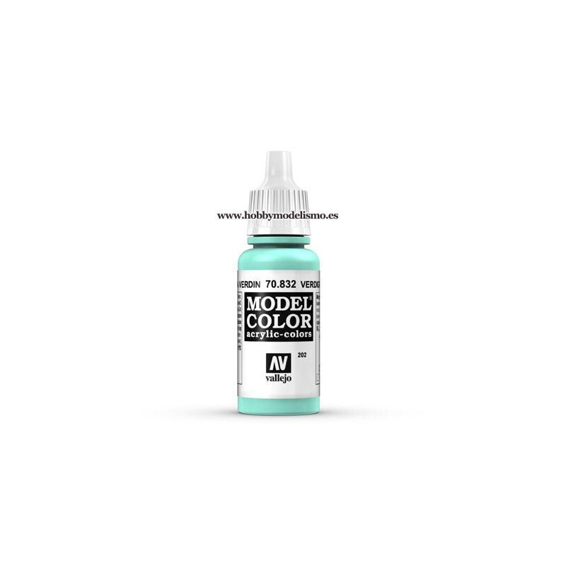 PINTURA ACRILICA PATINA VERDE (17 ml) Nº202