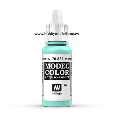 PINTURA ACRILICA PATINA VERDE (17 ml) Nº202