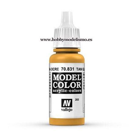 PINTURA ACRILICA PATINA OCRE (17 ml) Nº203