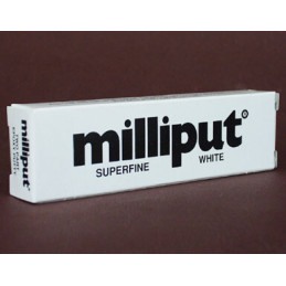 MASILLA MILLIPUT SUPERFINA BLANCA (113,4 gr)  - masilla epoxy - milliput