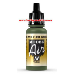 PINTURA ACRILICA VERDE ZINC (17 ml)