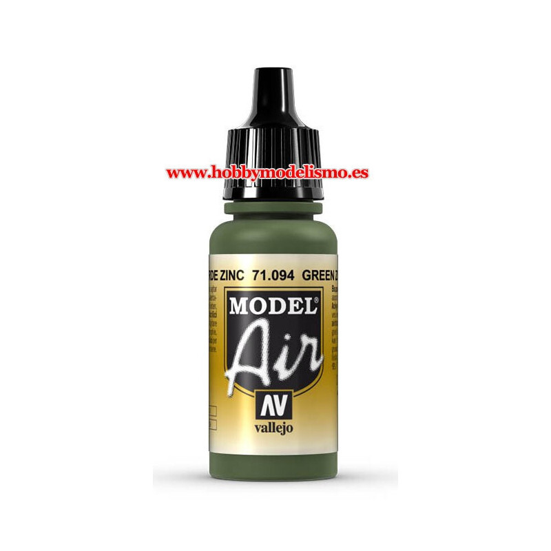 PINTURA ACRILICA VERDE ZINC (17 ml)