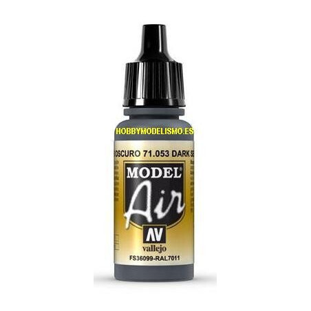 PINTURA ACRILICA VERDE MAR OSCURO (17 ml)