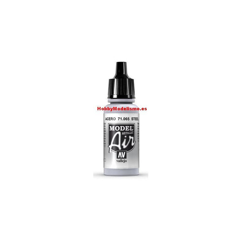 PINTURA ACRILICA ACERO (17 ml)