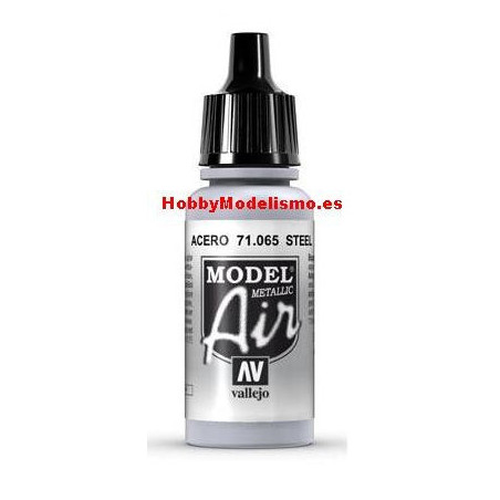 PINTURA ACRILICA ACERO (17 ml)