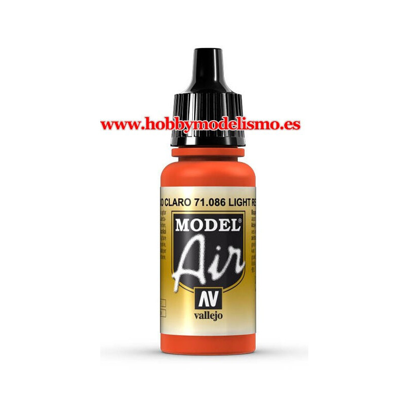 PINTURA ACRILICA ROJO CLARO (17 ml)