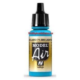 PINTURA ACRILICA AZUL MAR CLARO (17 ml)