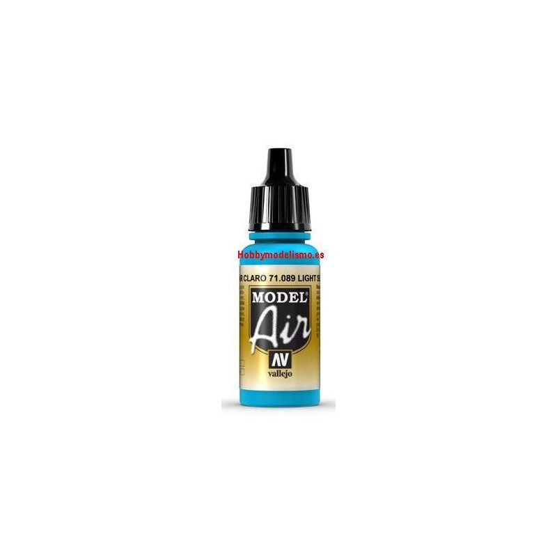 PINTURA ACRILICA AZUL MAR CLARO (17 ml)