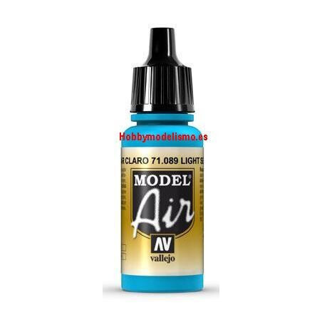 PINTURA ACRILICA AZUL MAR CLARO (17 ml)