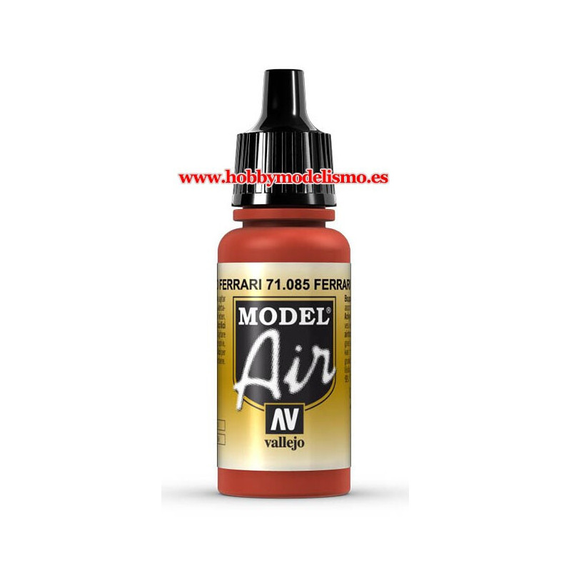 PINTURA ACRILICA ROJO FERRARI (17 ml)