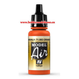 PINTURA ACRILICA NARANJA (17 ml)