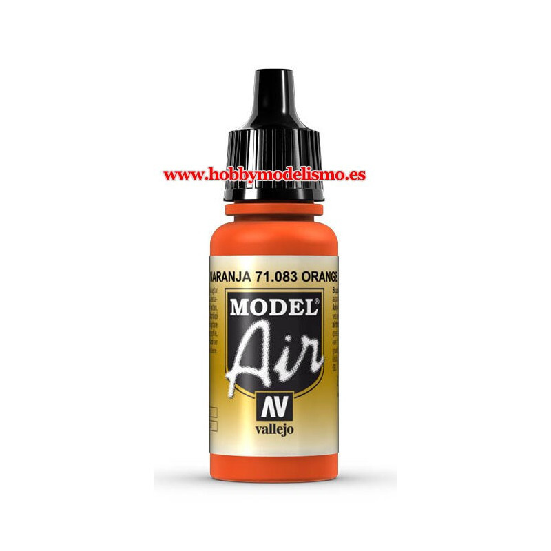 PINTURA ACRILICA NARANJA (17 ml)