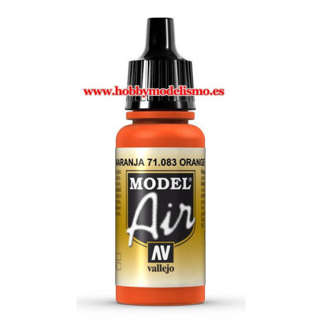 PINTURA ACRILICA NARANJA (17 ml)