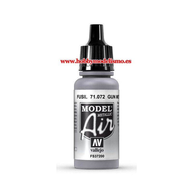 PINTURA ACRILICA GUN METAL (17 ml)