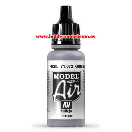 PINTURA ACRILICA GUN METAL (17 ml)