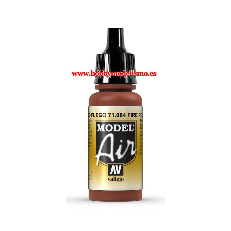 PINTURA ACRILICA ROJO FUEGO (17 ml)