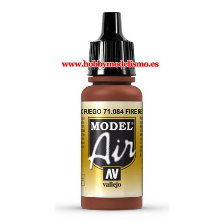 PINTURA ACRILICA ROJO FUEGO (17 ml)