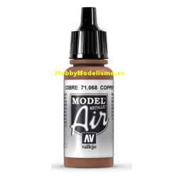 PINTURA ACRILICA COBRE (17 ml)