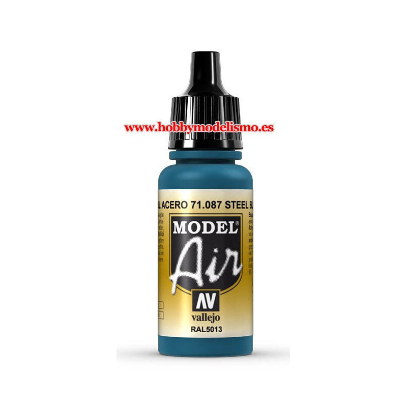 PINTURA ACRILICA AZUL MARINO OSCURO (17 ml) acrilicos vallejo modelair