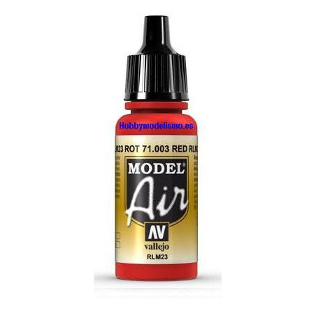 PINTURA ACRILICA ROJO ESCARLATA (17 ml)