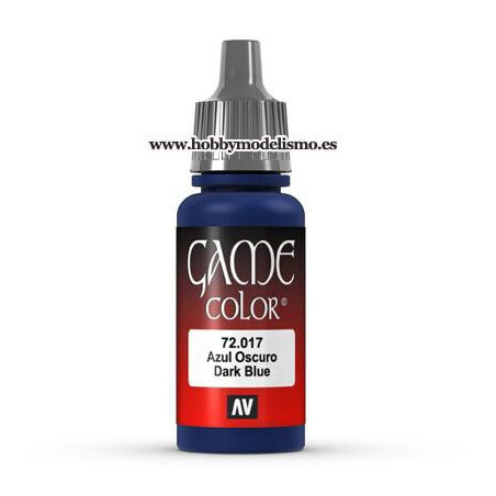 PINTURA ACRILICA AZUL ASQUEROSO (17 ml)